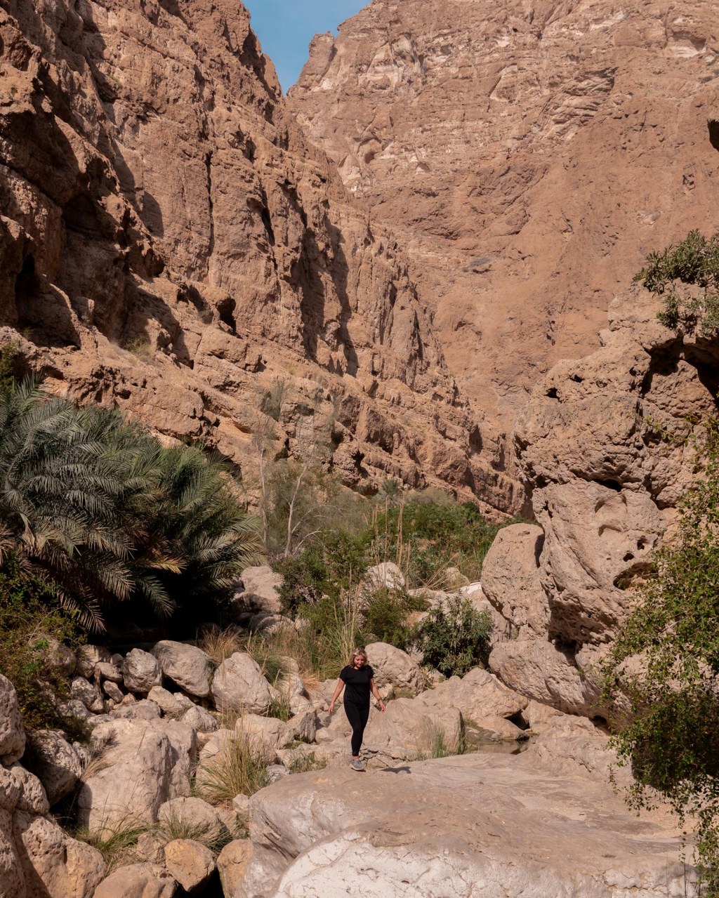 Everything you Need to Know Before you Hike Wadi Shab, Oman